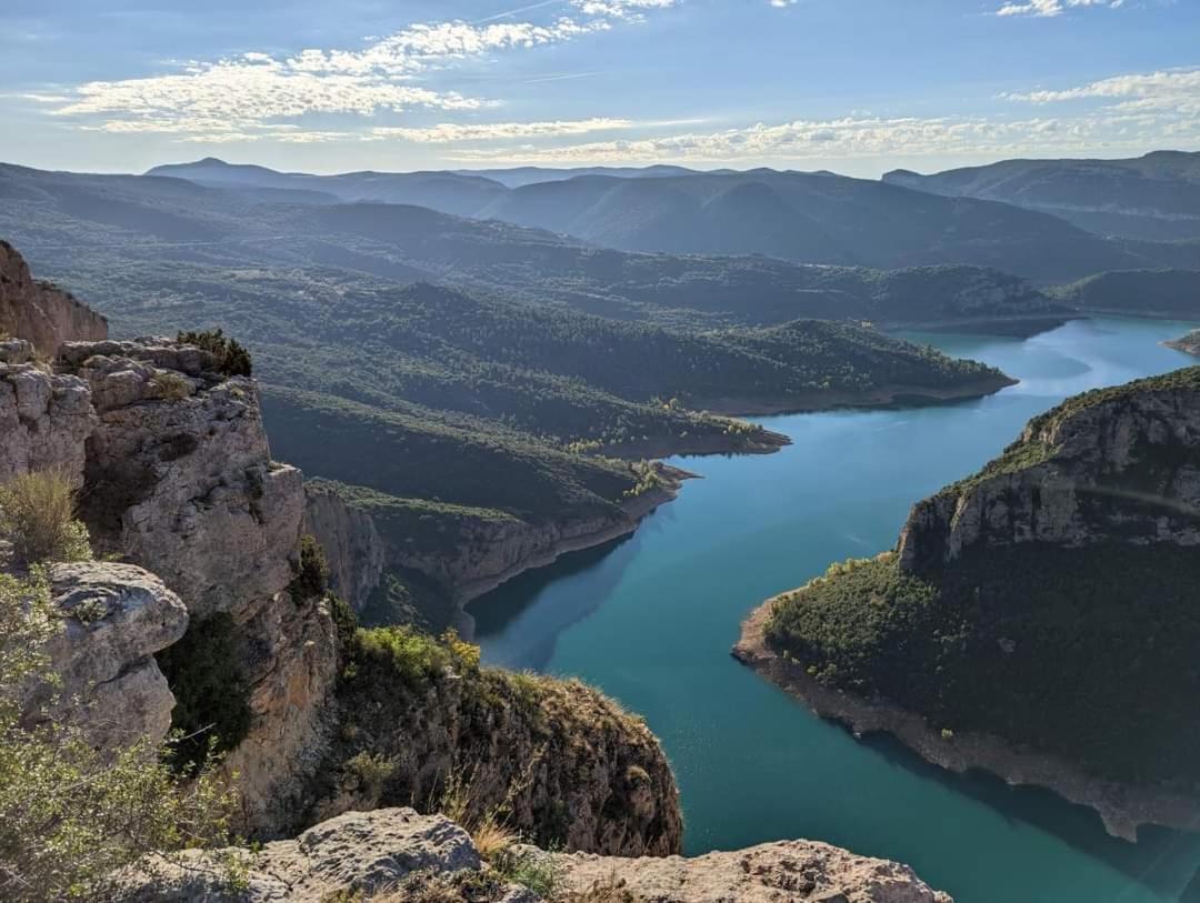Cal Perico, Tourist And Climbing Apartament Camarasa Bagian luar foto